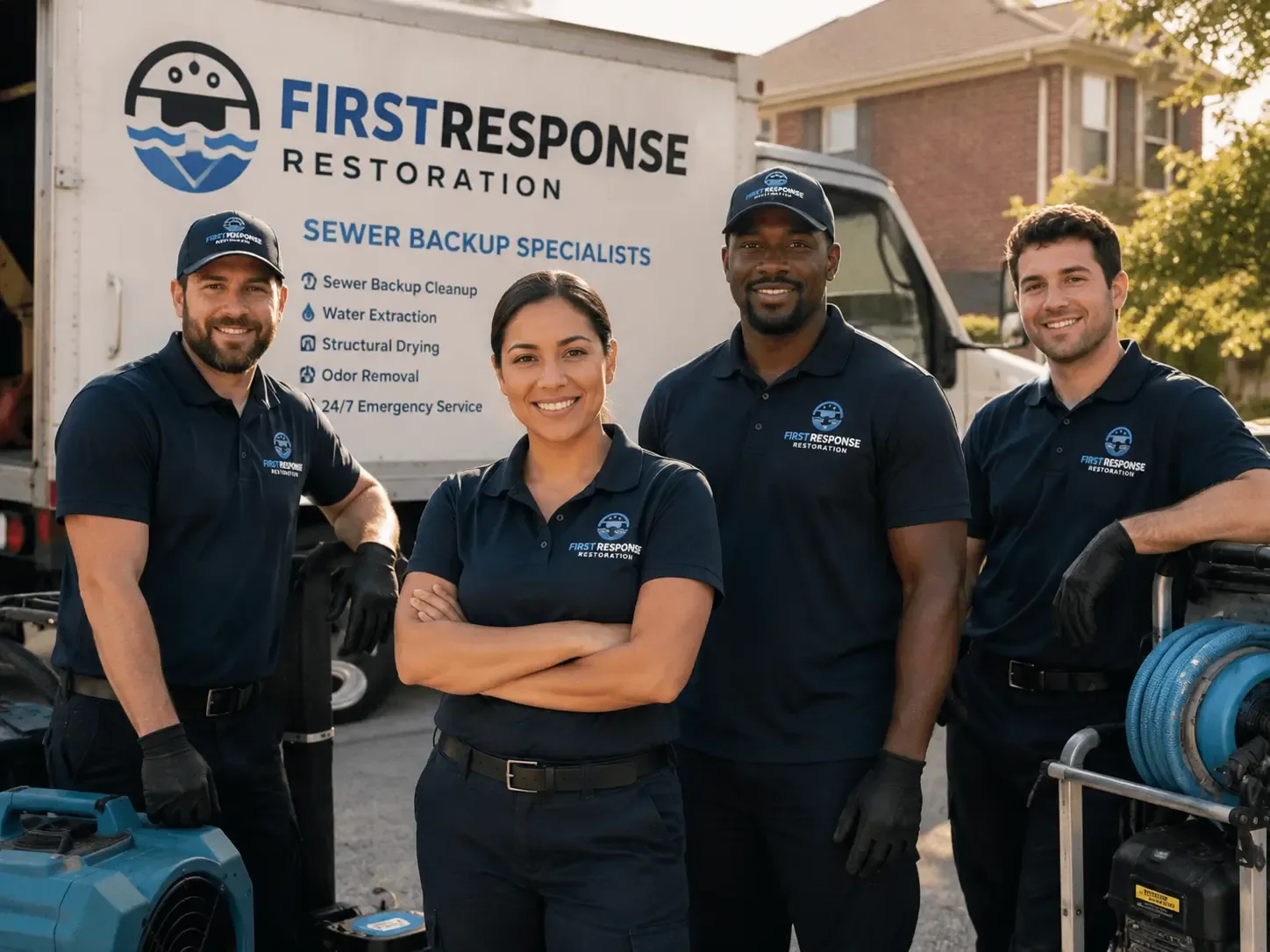 FirstResponse Restoration serving Newport, NH